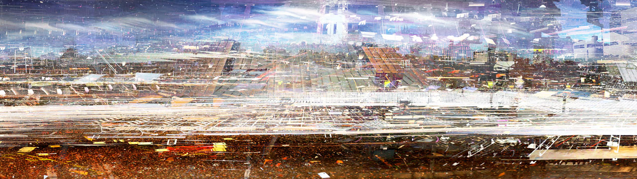 solo exhibition “SPECTRUM” at Gallery Kai 2012.10.10-10.31