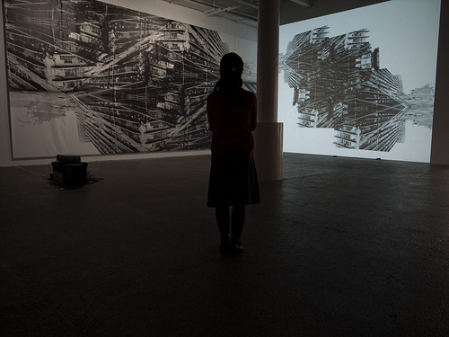 exhibition photo at CASO