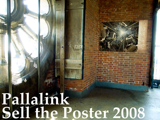 Sell the poster 2008